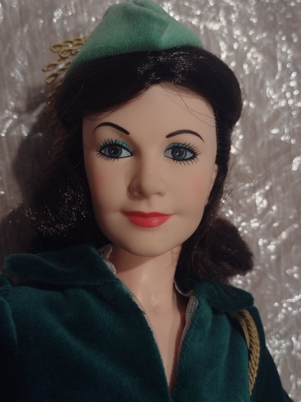Gone with the wind Scarlett O'Hara Movie Greats collection doll in good conditio - Picture 3 of 9